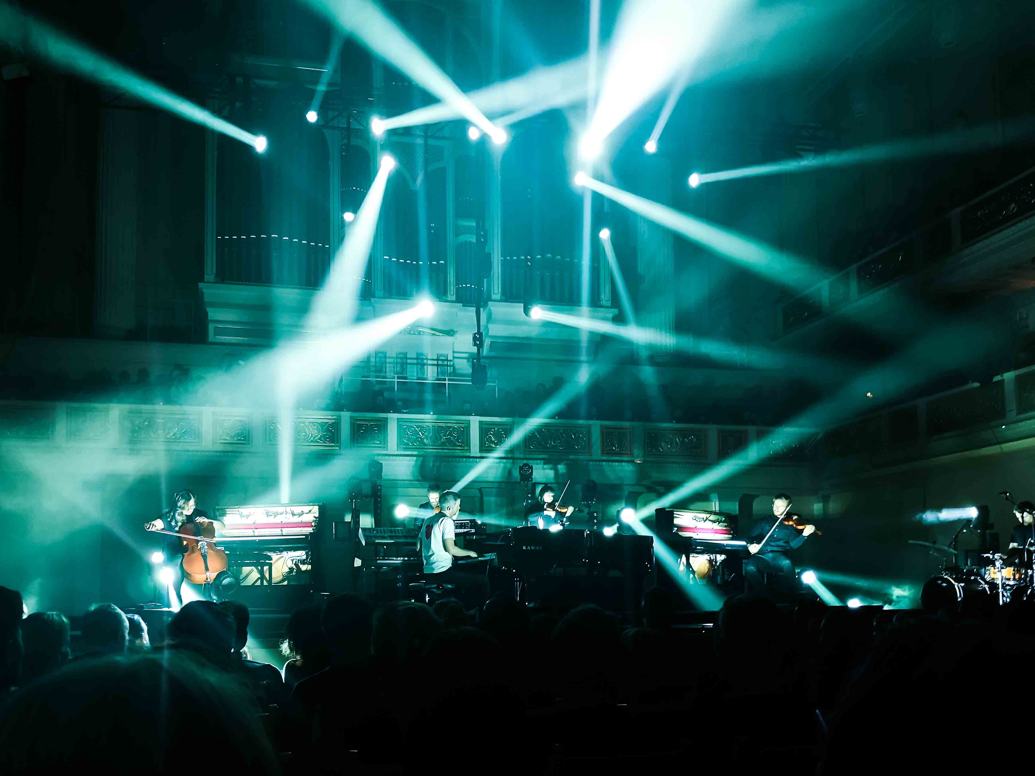 Ólafur Arnalds concert at Konzerthaus Berlin, Berlin on 16th Nov 2019